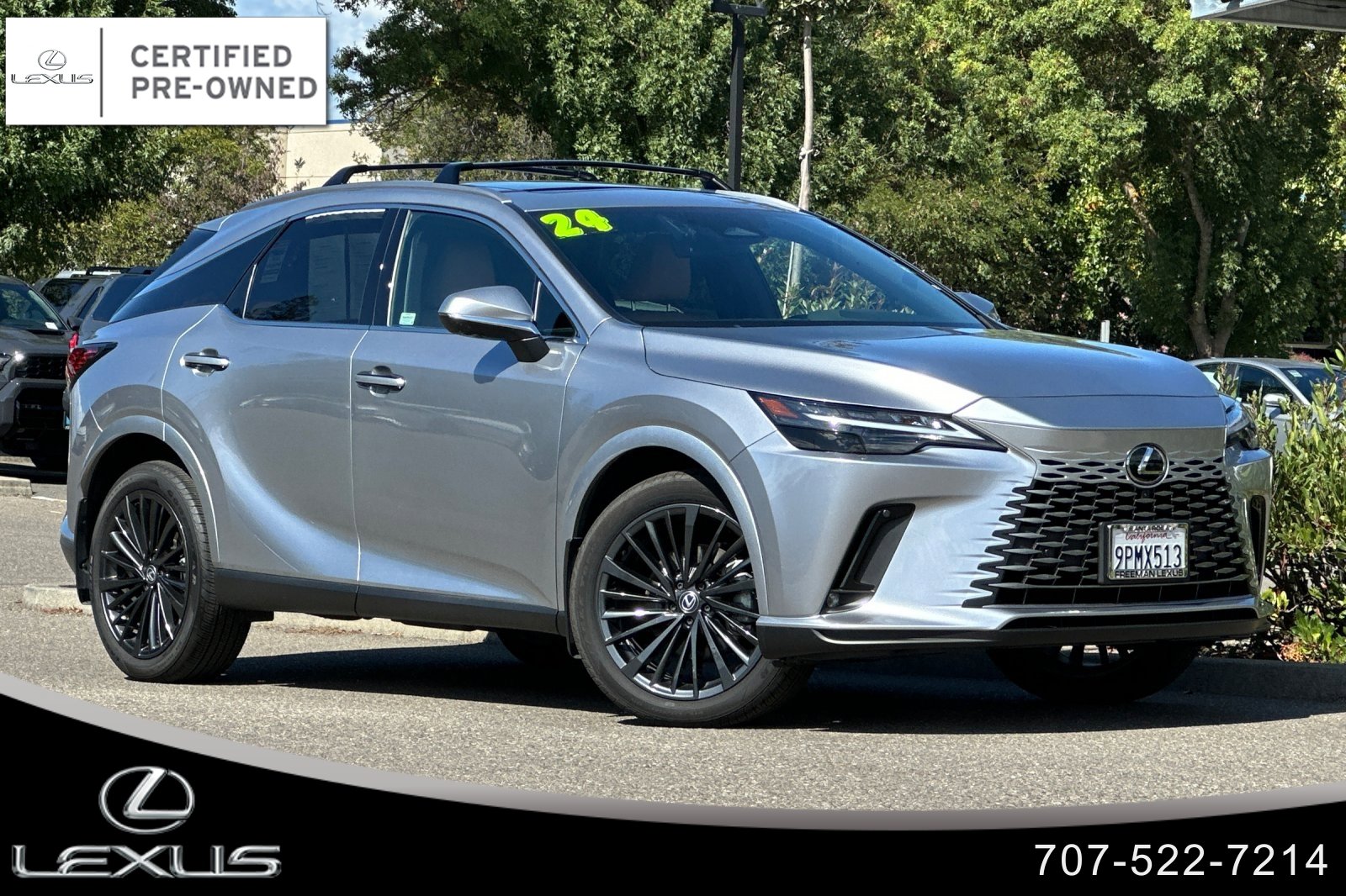 Used 2024 Lexus RX 350h