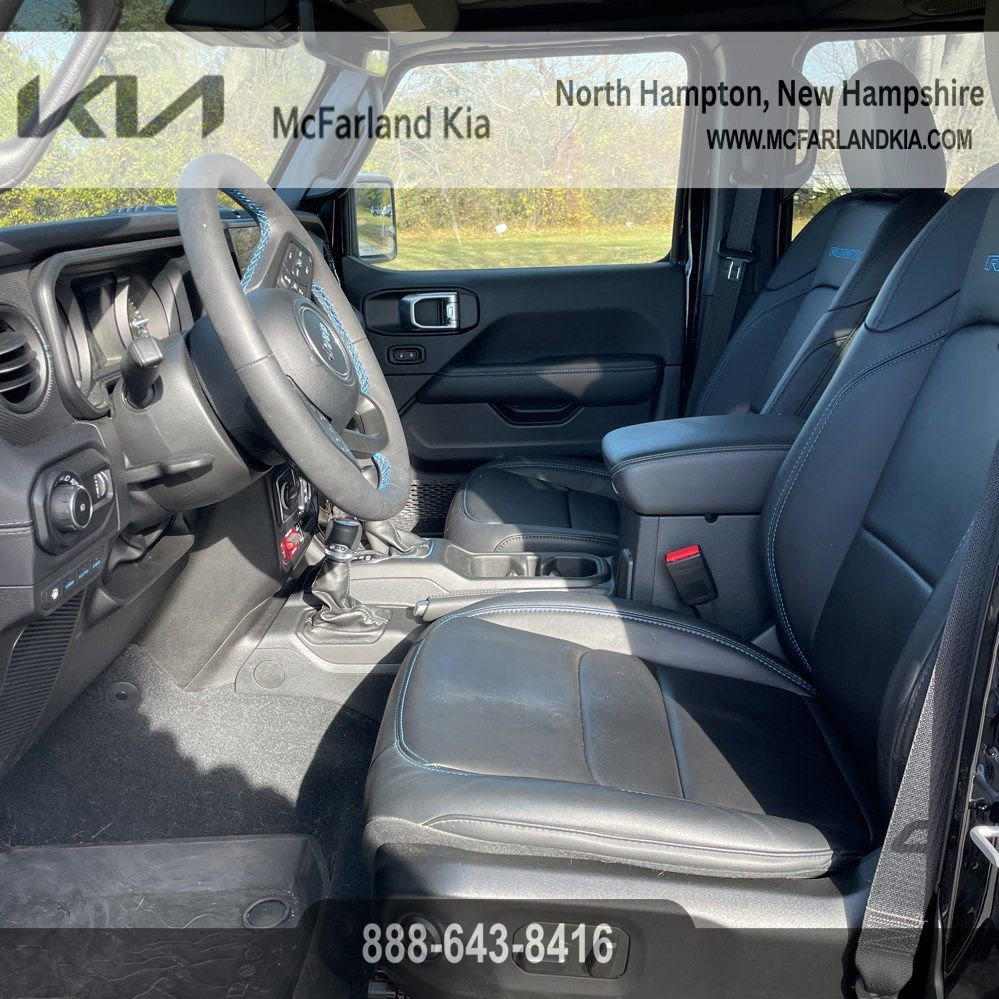 Used 2024 Jeep Wrangler Unlimited Rubicon 4xe image 16