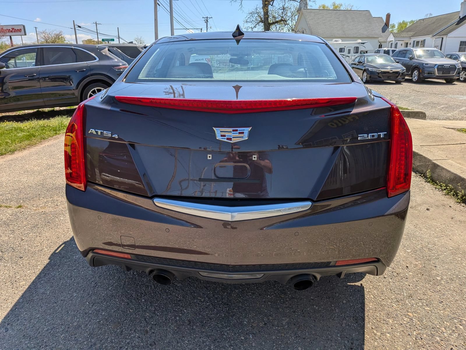 Used 2016 Cadillac ATS Luxury w/ Sun And Sound Package AWD/4WD image 5
