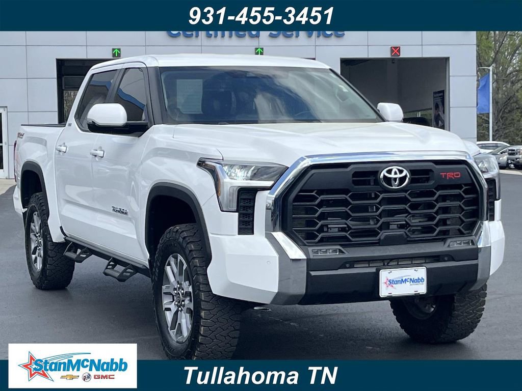 Used 2024 Toyota Tundra SR5 w/ TRD Off-Road Premium Package image 1