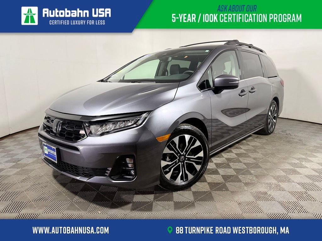 Used 2025 Honda Odyssey Elite