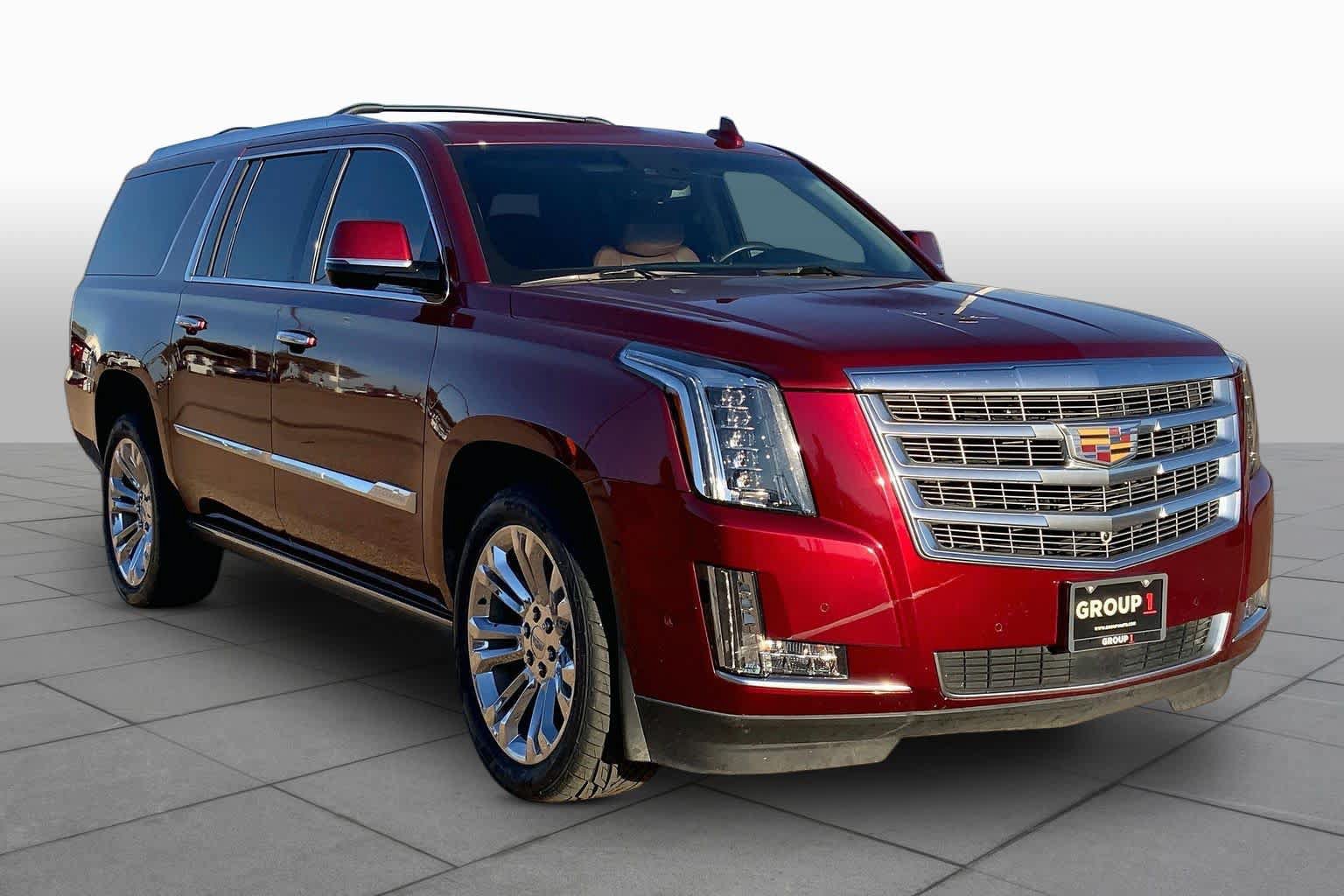 Used 2018 Cadillac Escalade ESV Premium Luxury w/ LPO, Radiant Package AWD/4WD image 2