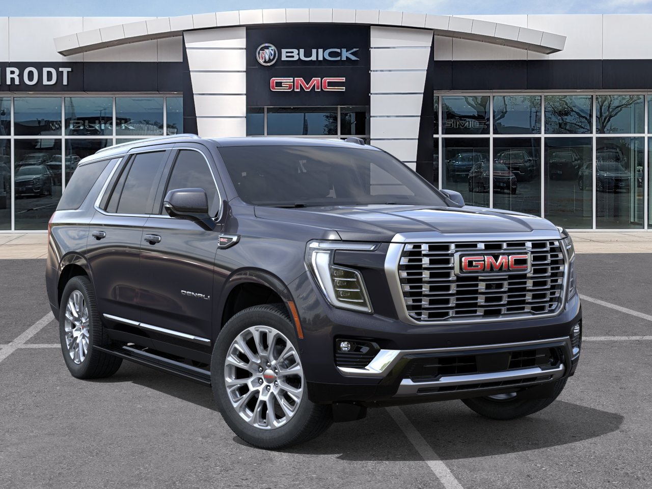 New 2027 GMC Yukon Denali w/ Denali Reserve Package AWD/4WD image 7