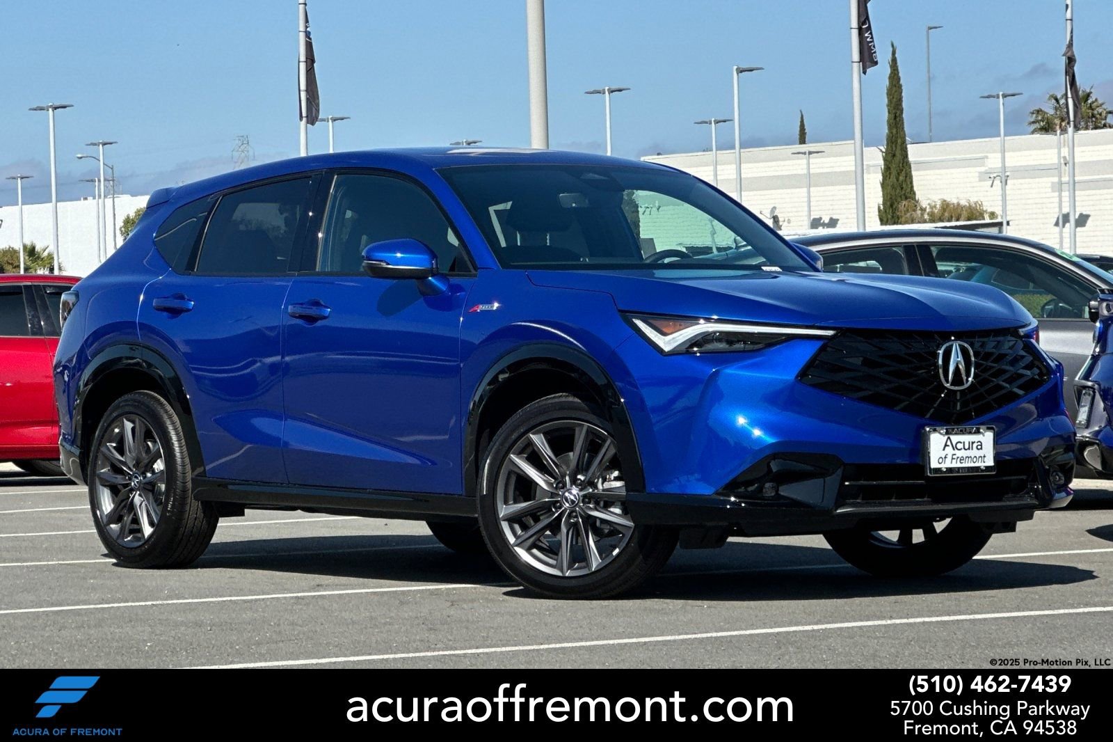 New 2025 Acura ADX A-Spec