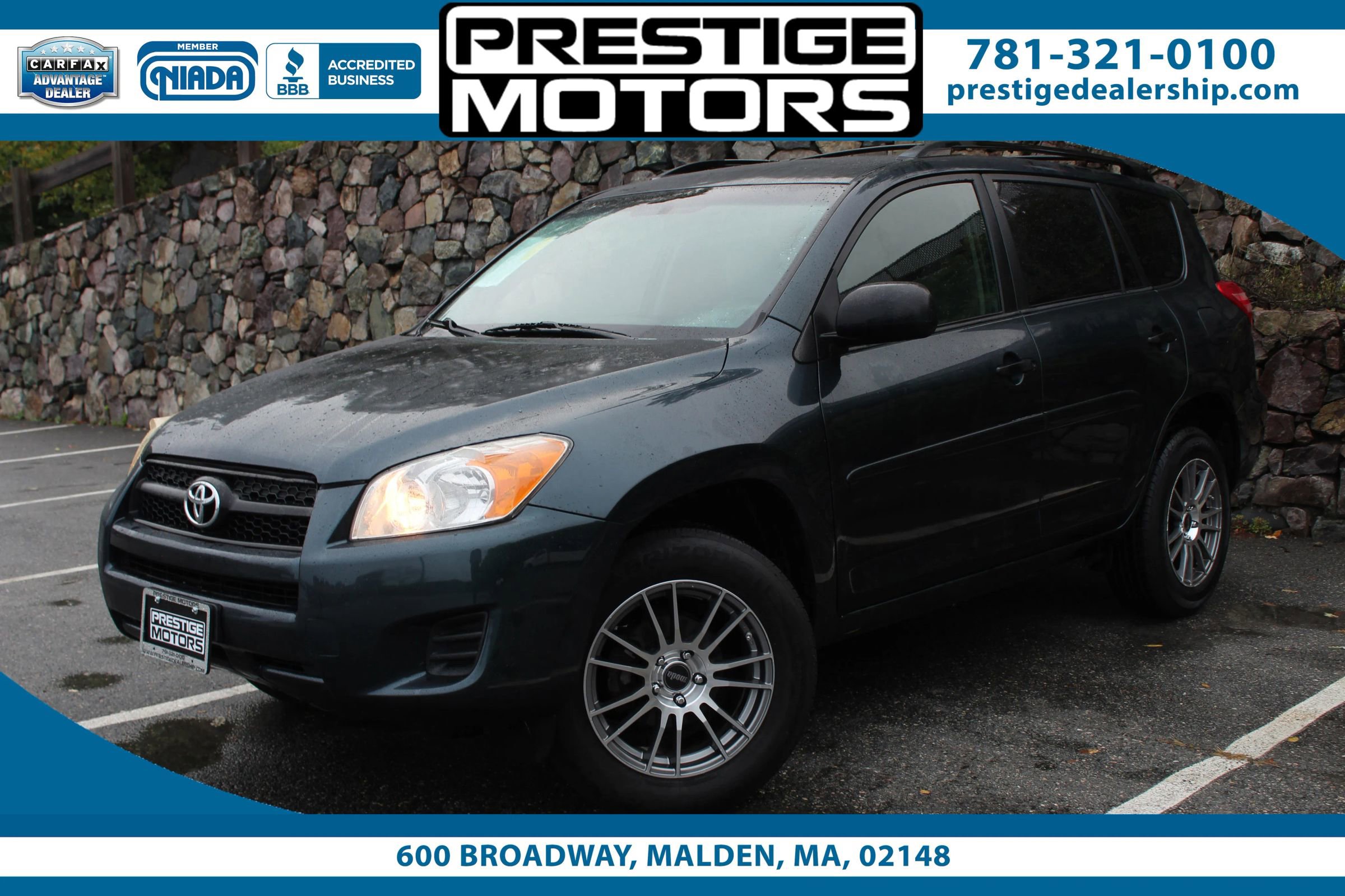 Used 2010 Toyota RAV4 4WD