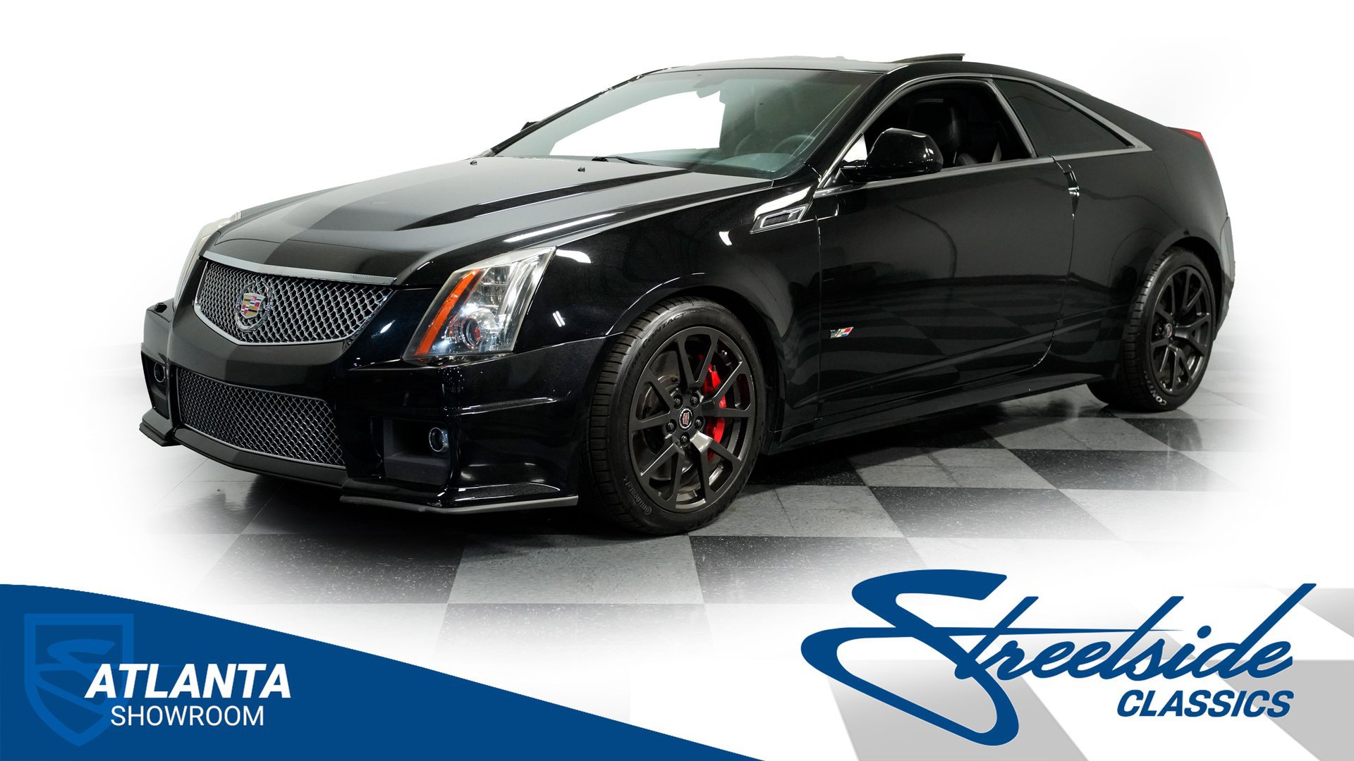 Used 2013 Cadillac CTS V w/ Wood Trim Package