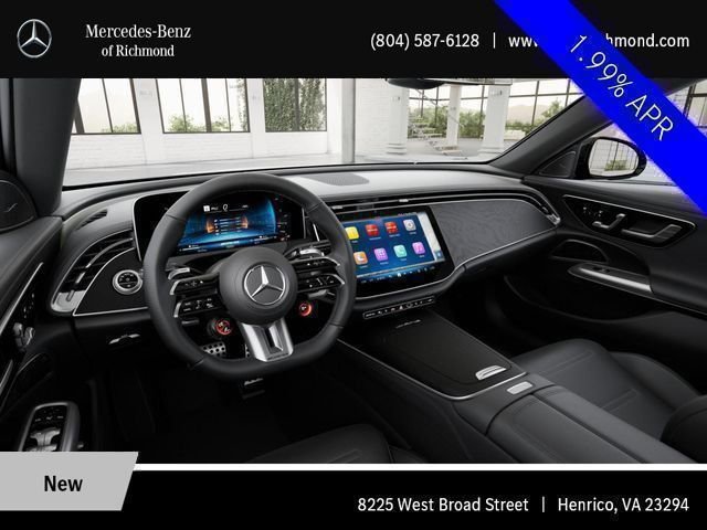 Certified 2026 Mercedes-Benz E 53 AMG e 4MATIC Sedan image 3