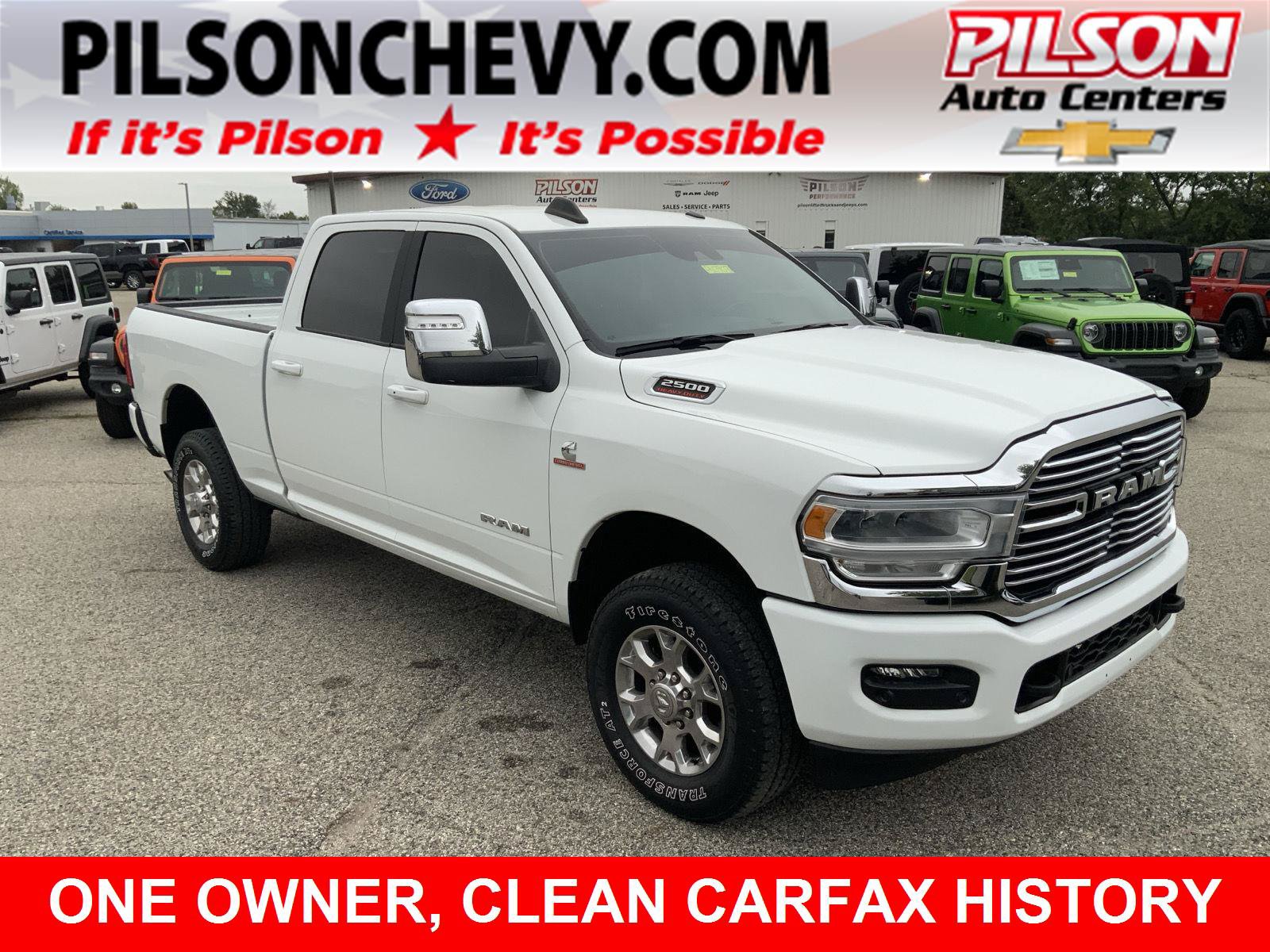 Used 2024 RAM 2500 Laramie w/ Safety Group AWD/4WD image 1