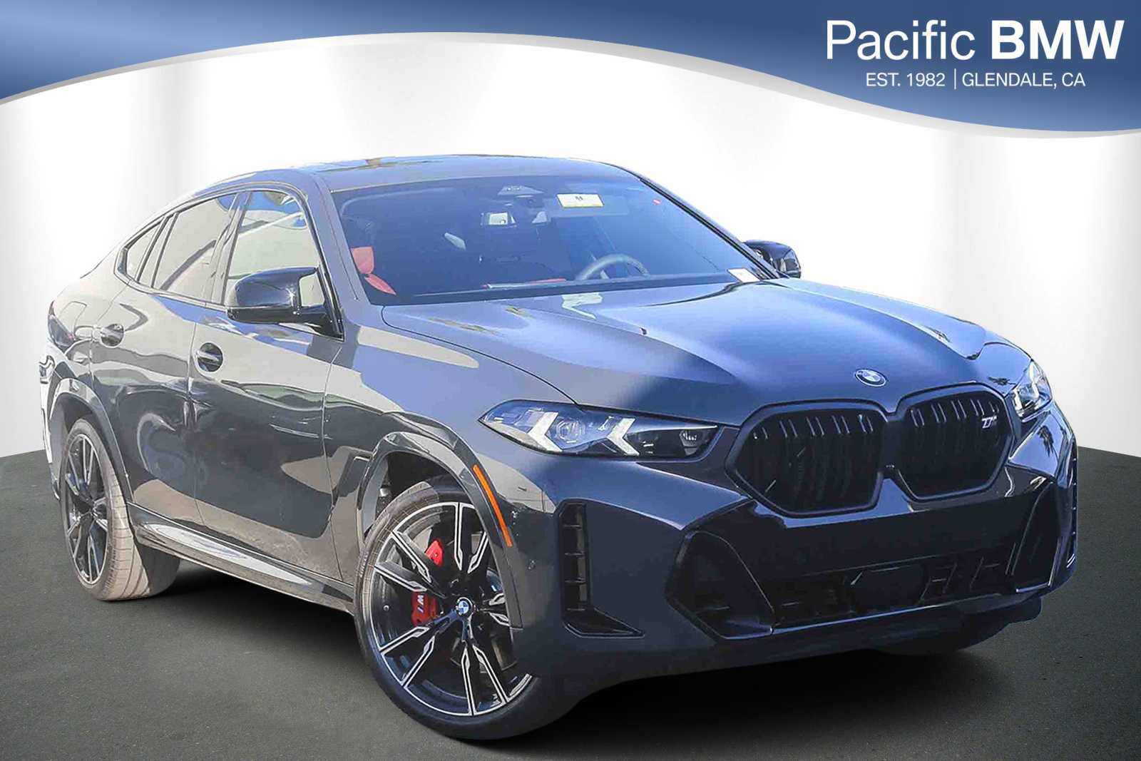 New 2026 BMW X6 M60i w/ Parking Assistance Package