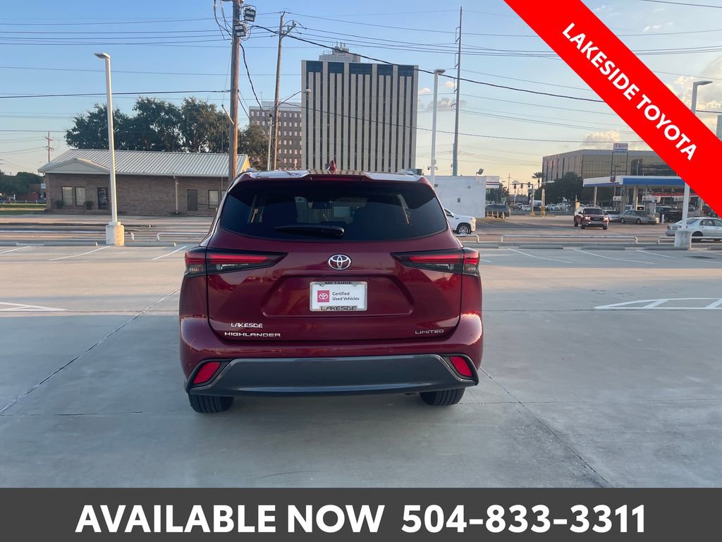 Certified 2025 Toyota Highlander Limited image 5