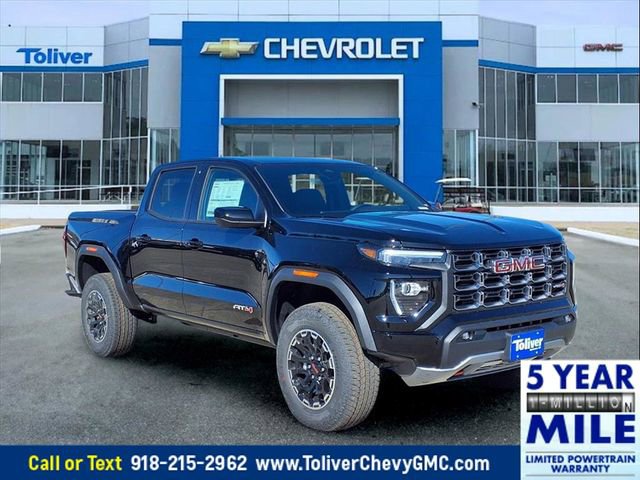 New 2026 GMC Canyon AT4 image 1