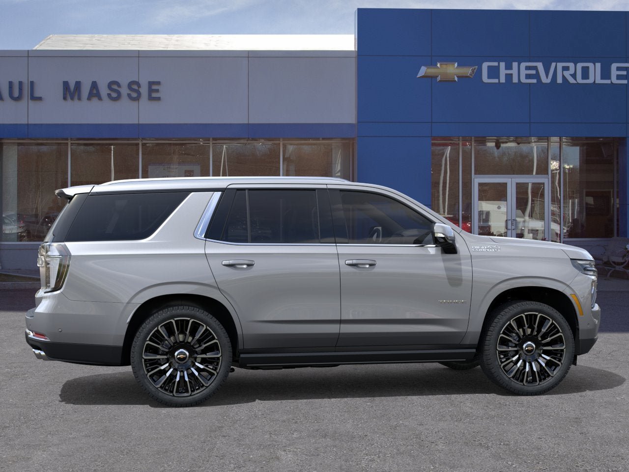 New 2026 Chevrolet Tahoe High Country AWD/4WD image 5