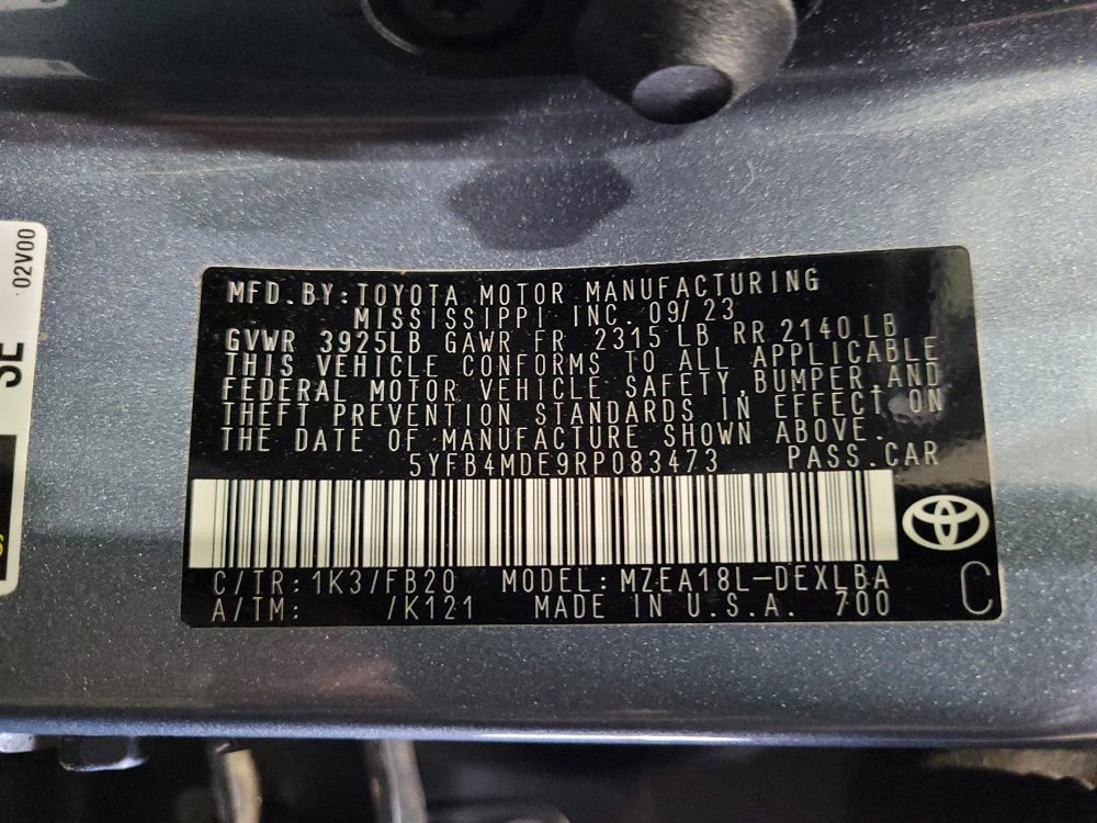 Used 2024 Toyota Corolla LE FWD image 33