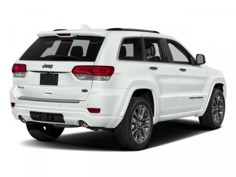 Used 2017 Jeep Grand Cherokee Overland image 5