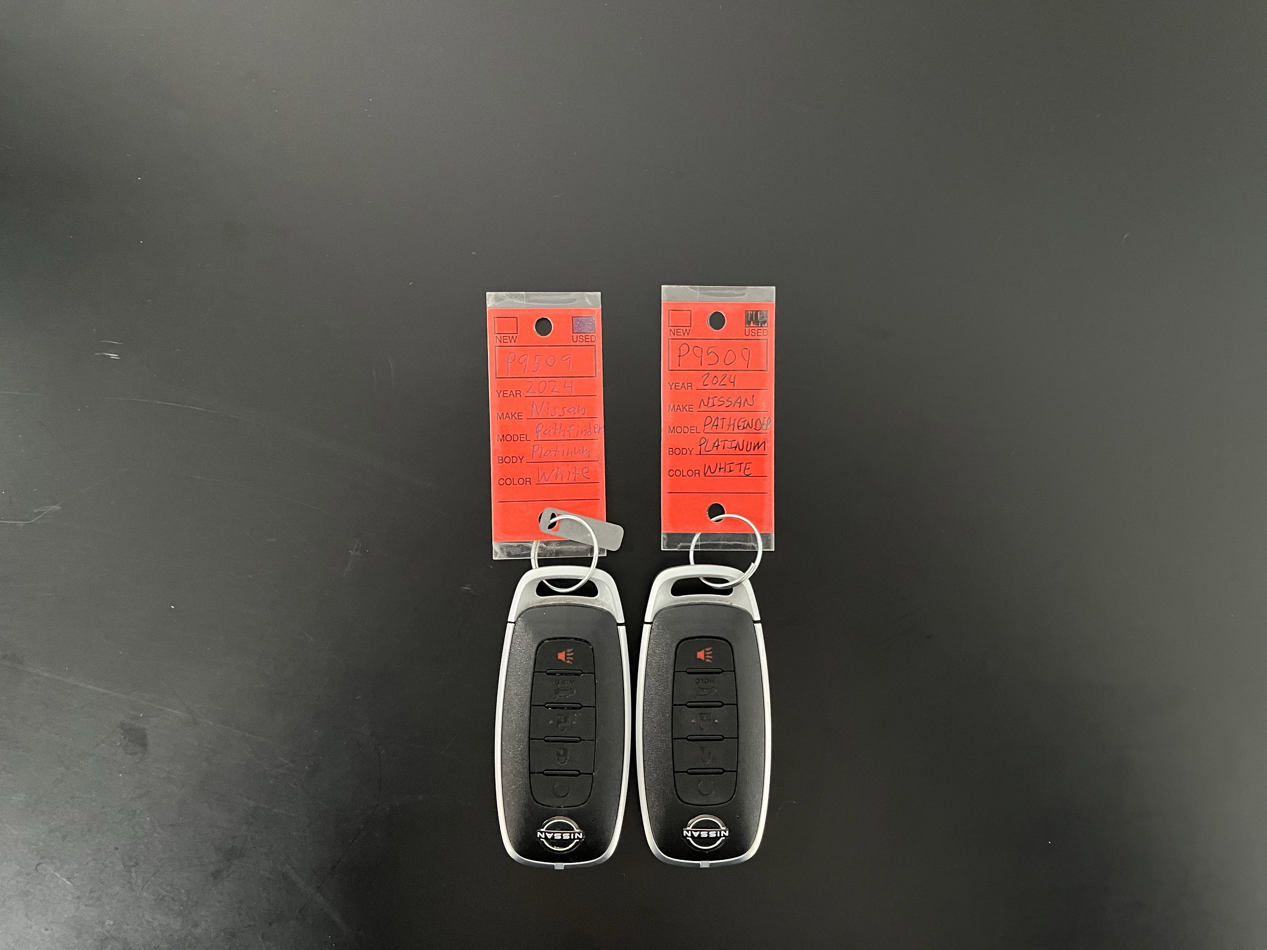 Certified 2024 Nissan Pathfinder Platinum w/ Cargo Package image 13