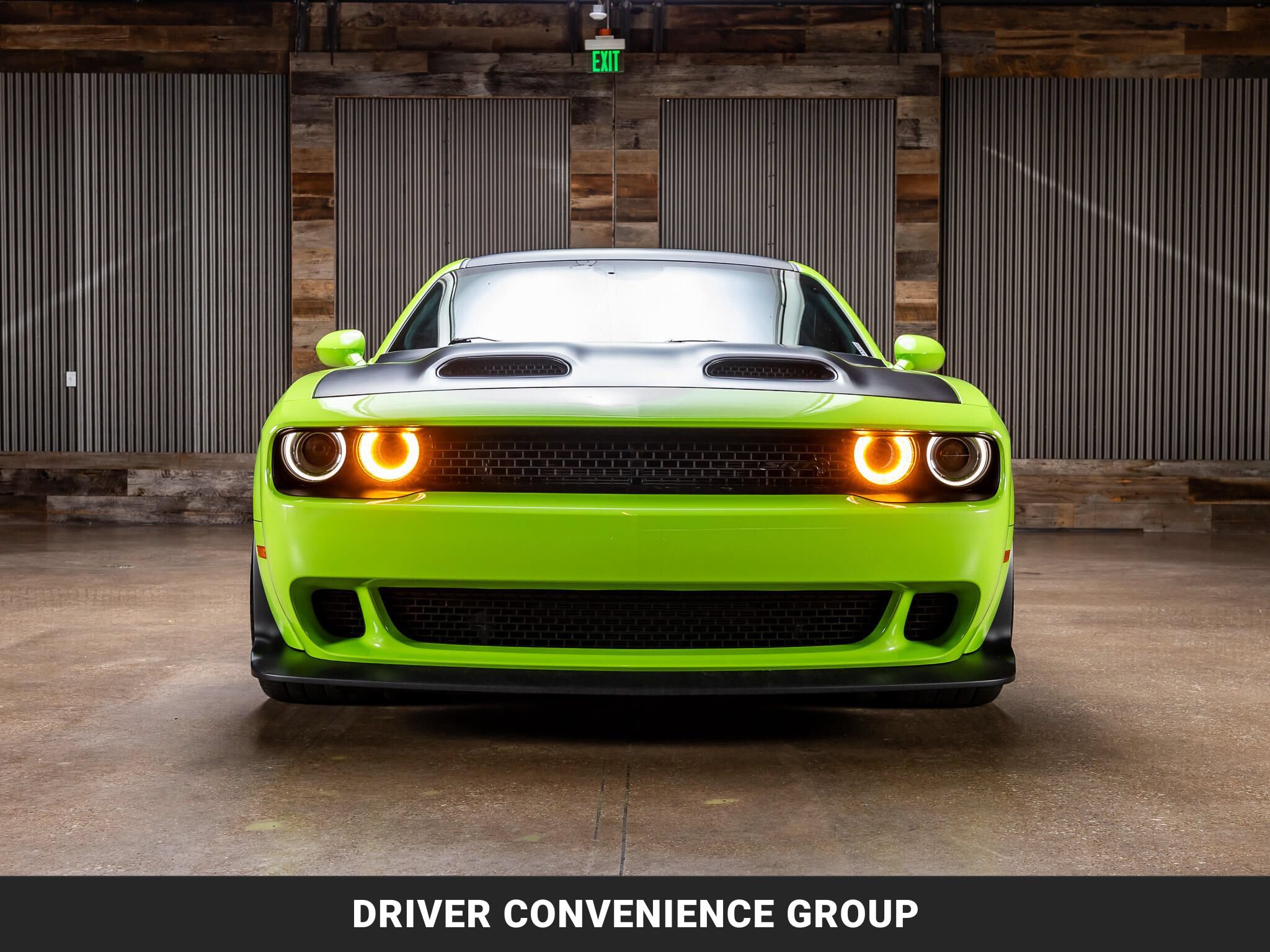 Used 2023 Dodge Challenger SRT Hellcat RWD image 3