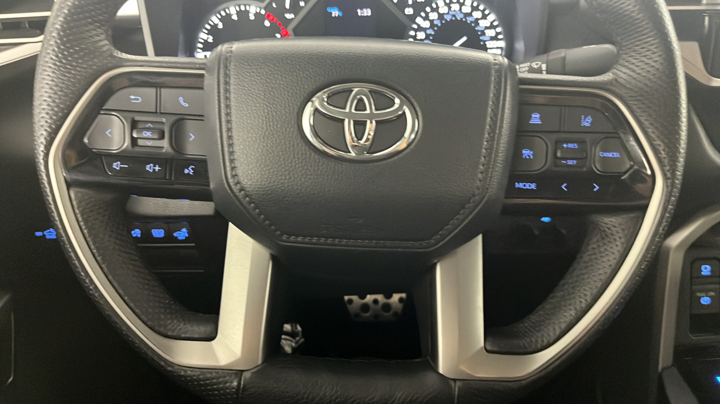 Certified 2024 Toyota Tundra SR5 w/ TRD Off-Road Package AWD/4WD image 20