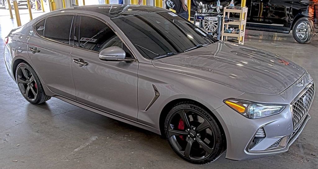 Used 2021 Genesis G70 3.3T w/ Sport Package image 1