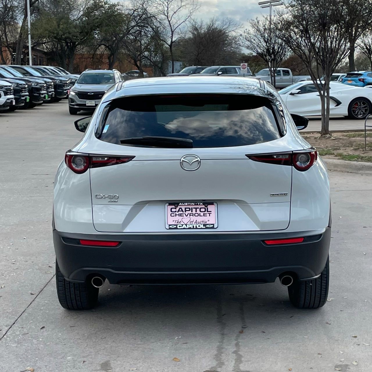 Used 2024 MAZDA CX-30 AWD 2.5 S w/ Select Sport Pkg image 5