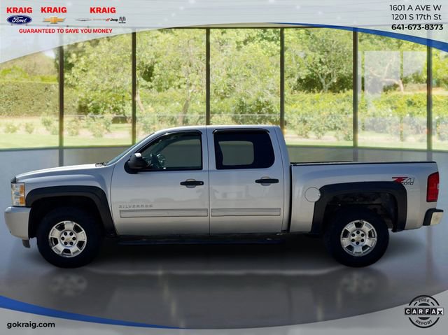 Used 2011 Chevrolet Silverado 1500 LT w/ All-Star Edition AWD/4WD image 8