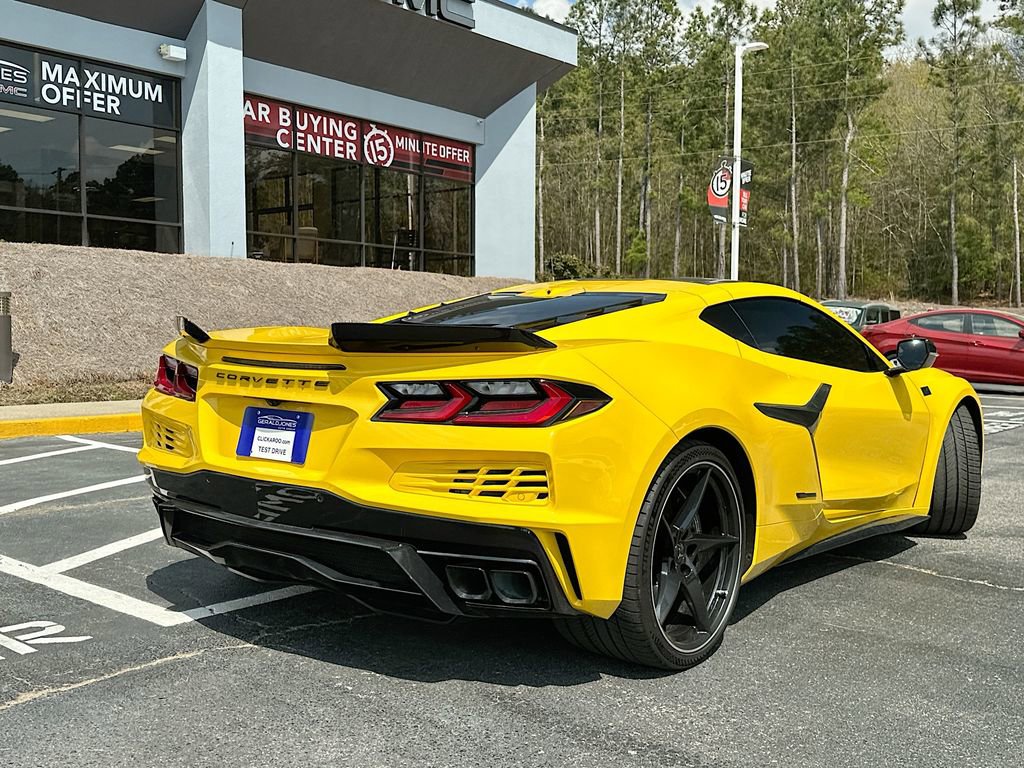 Used 2025 Chevrolet Corvette E-Ray image 6
