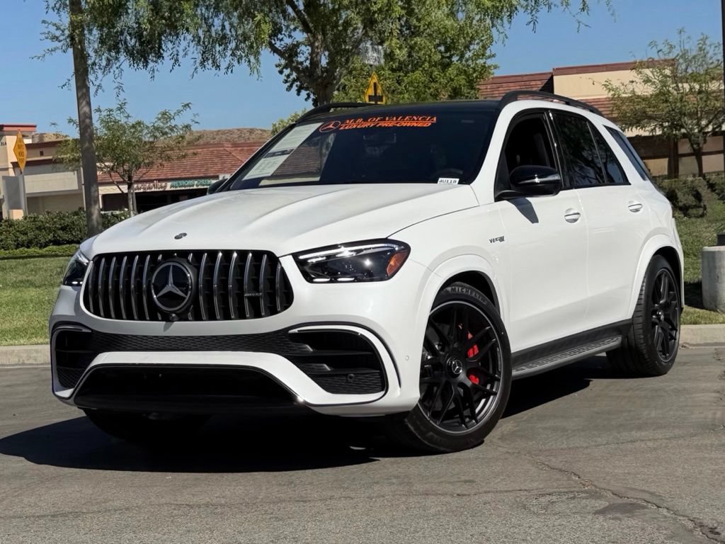 Used 2026 Mercedes-Benz GLE 63 AMG S image 2