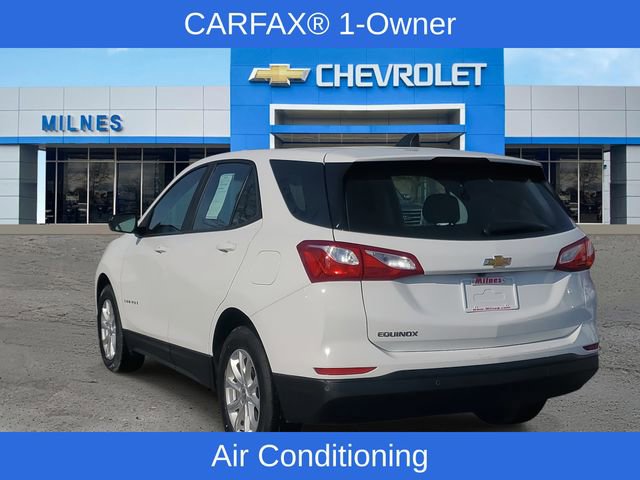 Certified 2021 Chevrolet Equinox LS image 3