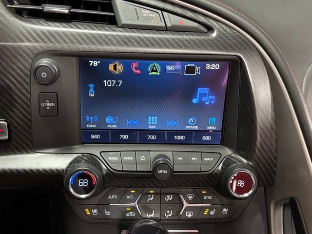 Used 2016 Chevrolet Corvette Z06 w/ 3LZ Preferred Equipment Group image 26