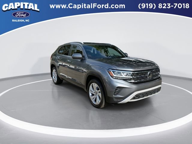 Used 2021 Volkswagen Atlas Cross Sport SEL AWD/4WD image 2