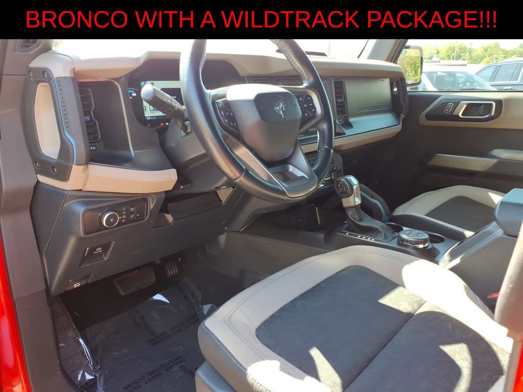 Used 2022 Ford Bronco Wildtrak AWD/4WD image 12