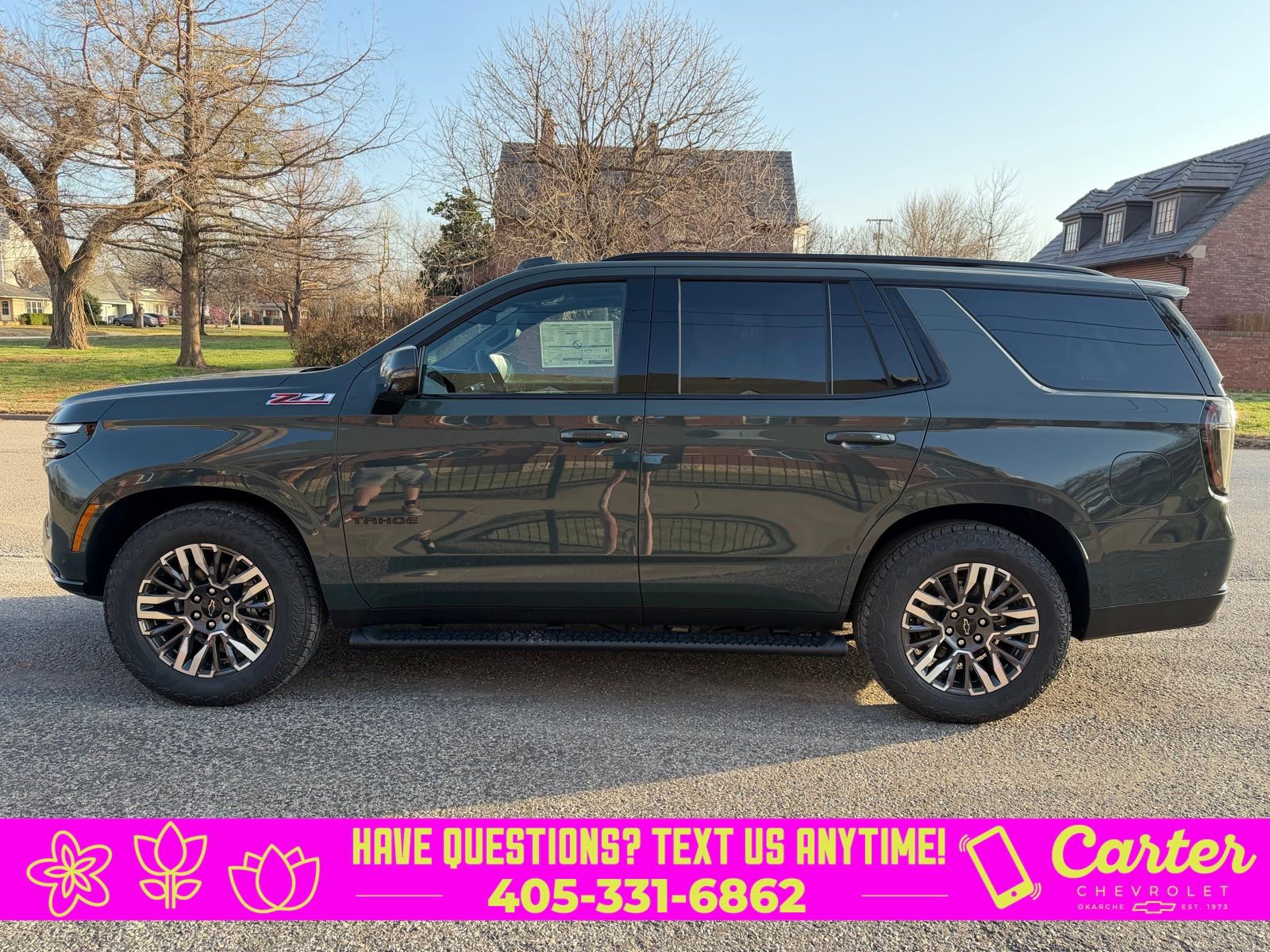 New 2026 Chevrolet Tahoe Z71 w/ Z71 Off-Road Package image 5