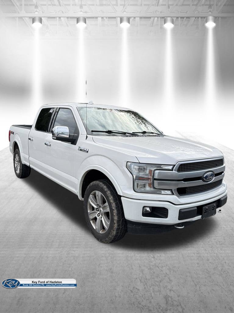 Used 2018 Ford F150 Platinum w/ Technology Package