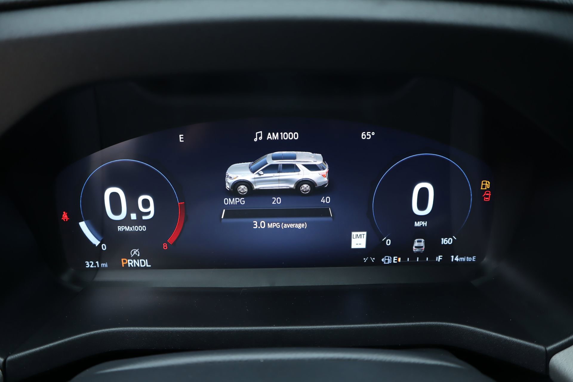 New 2026 Ford Explorer Active RWD image 4