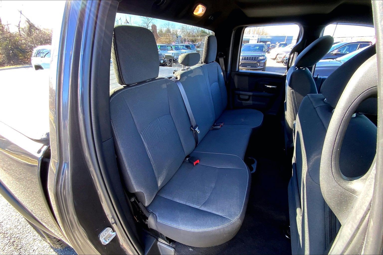 Certified 2022 RAM 1500 Classic Warlock w/ Trailer & Traction Group image 17