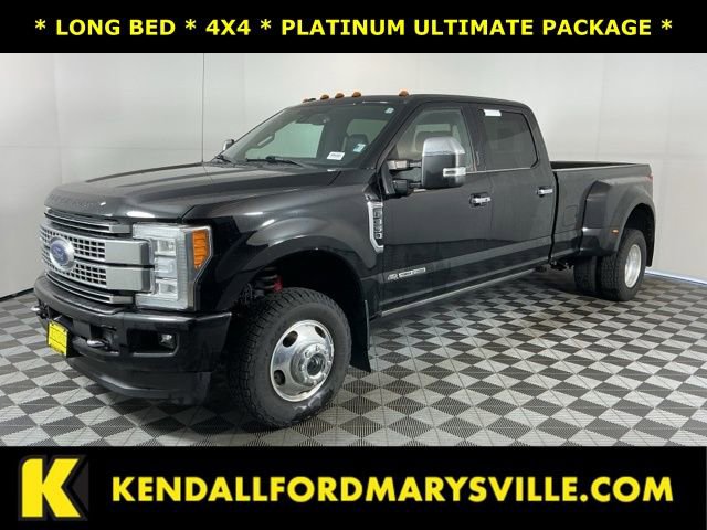 Used 2017 Ford F350 Platinum w/ Platinum Ultimate Package image 1