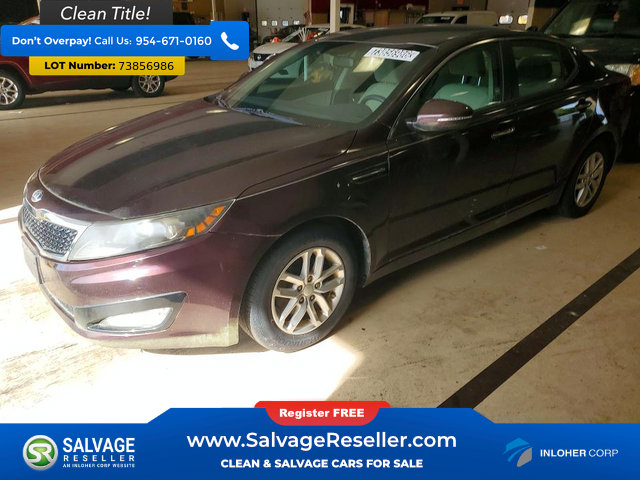 Used 2013 Kia Optima LX FWD image 1