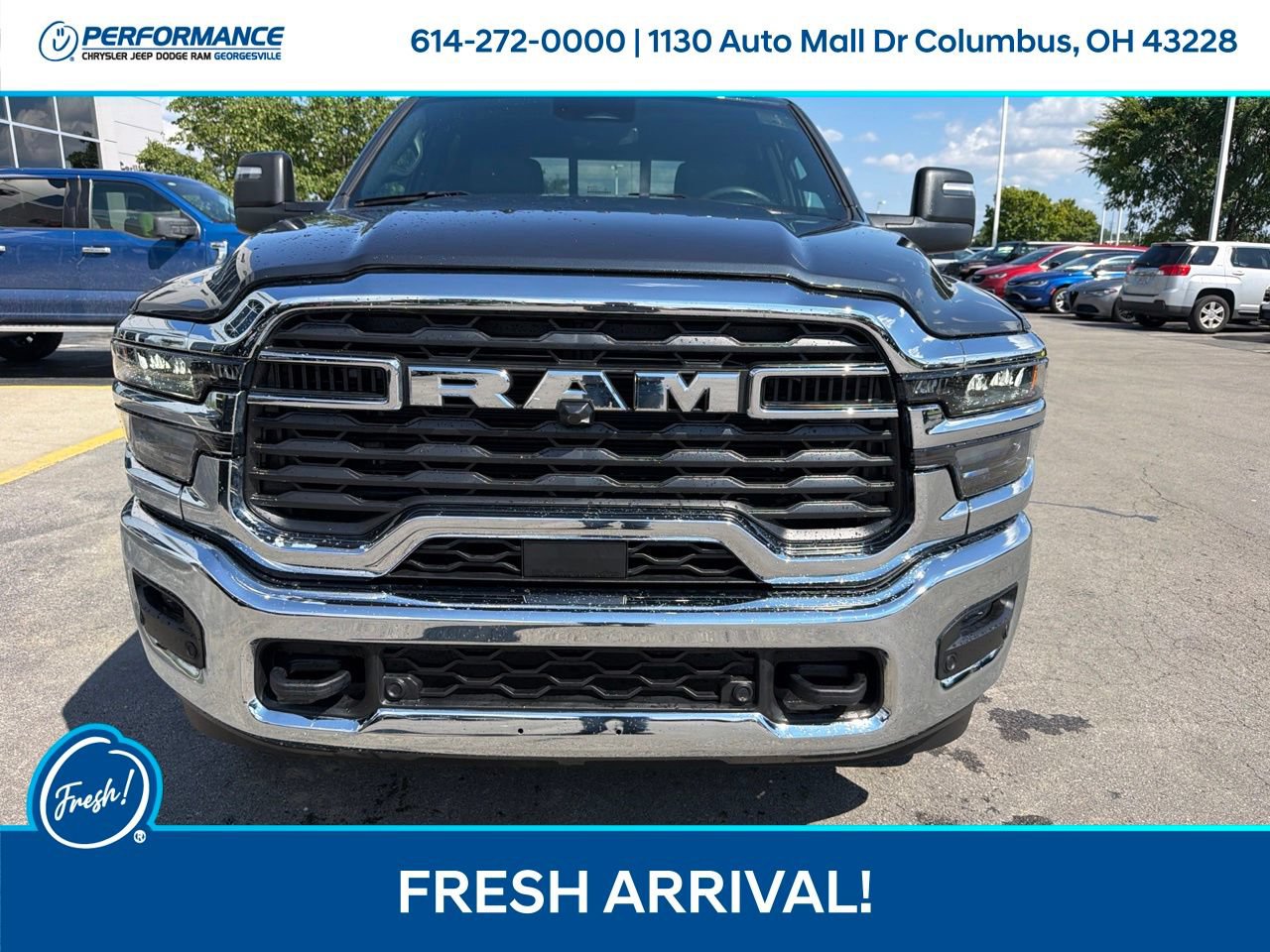Used 2025 RAM 2500 Tradesman AWD/4WD image 3