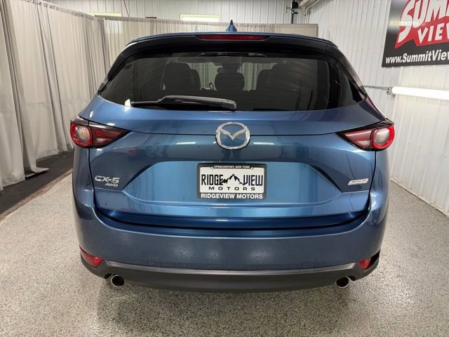 Used 2018 MAZDA CX-5 Touring AWD/4WD image 5