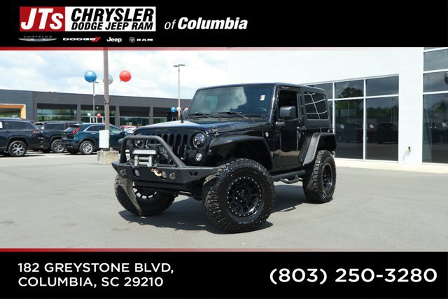 Used 2016 Jeep Wrangler Sport image 1