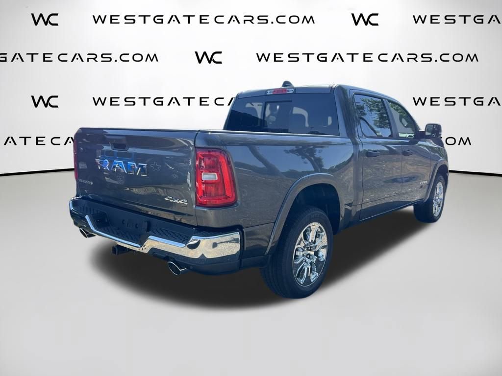 New 2025 RAM 1500 Big Horn image 8