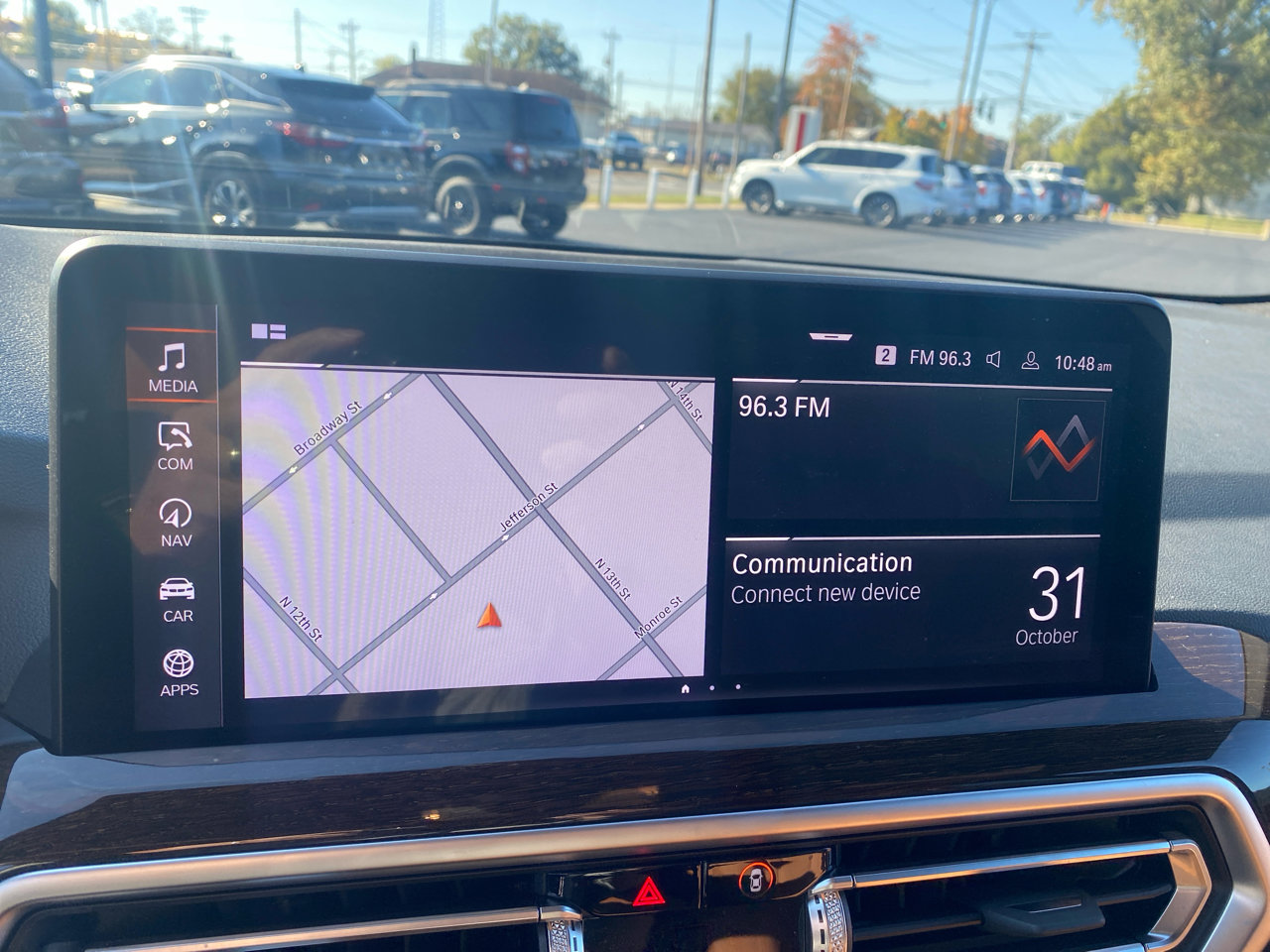 Used 2023 BMW X3 sDrive30i w/ Premium Package w/ZPA image 19