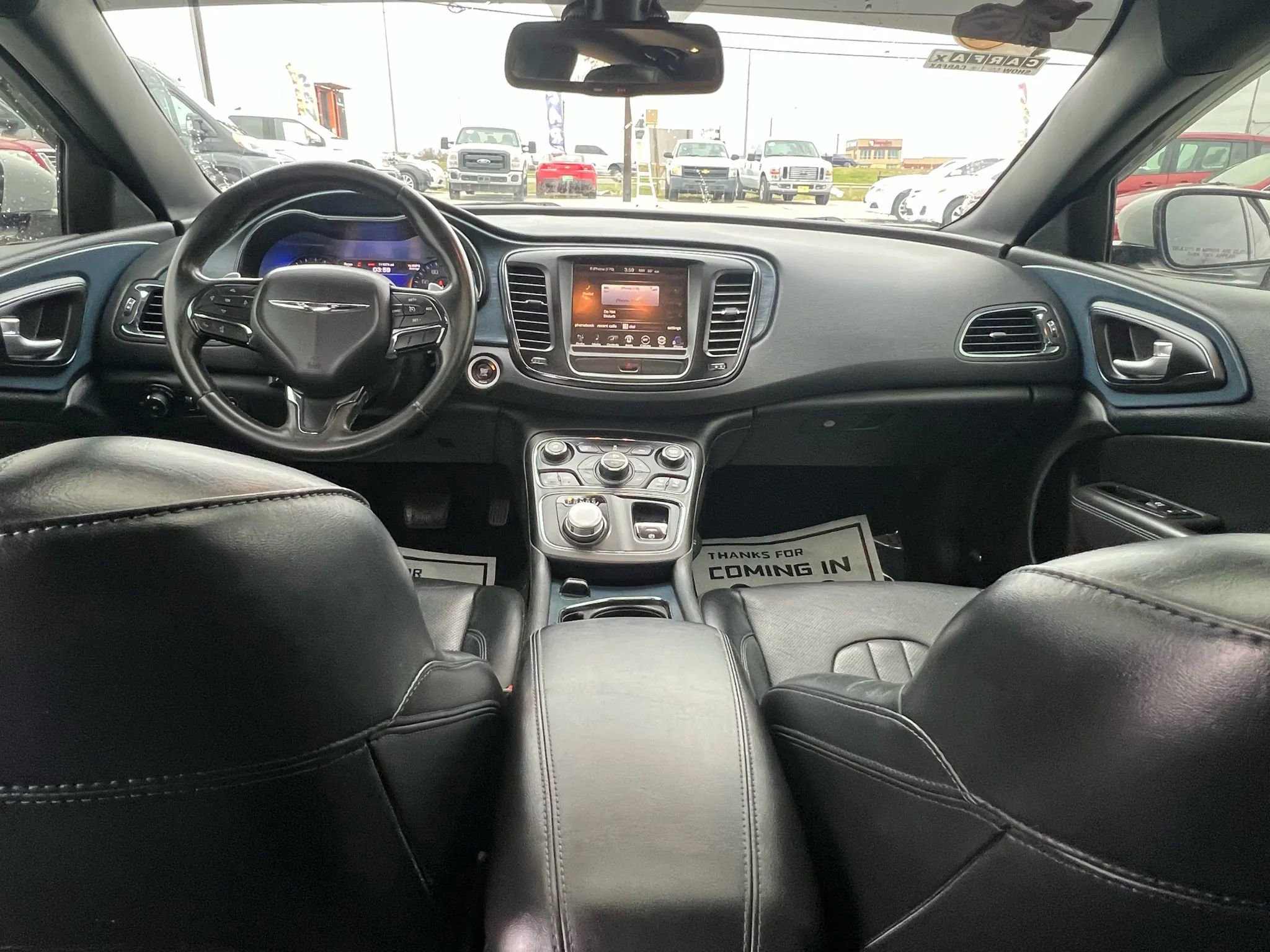 Used 2015 Chrysler 200 S w/ Navigation & Sound Group I image 27