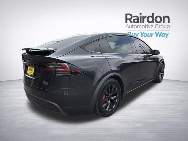 Used 2023 Tesla Model X Plaid AWD/4WD image 8