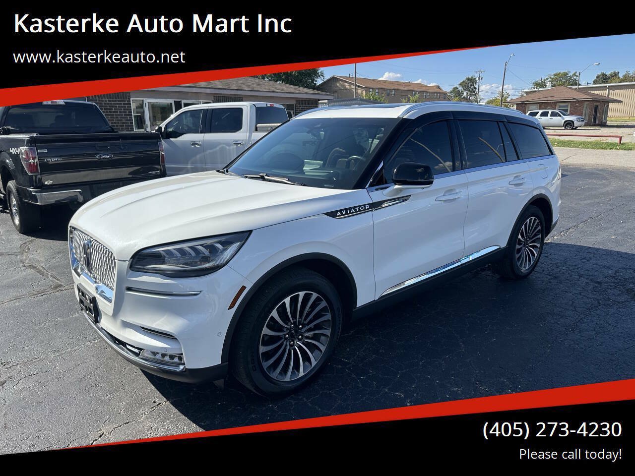 Used 2021 Lincoln Aviator Reserve w/ Equipment Group 201A