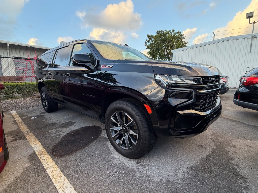 Used 2022 Chevrolet Suburban Z71 w/ Z71 Off-Road Package