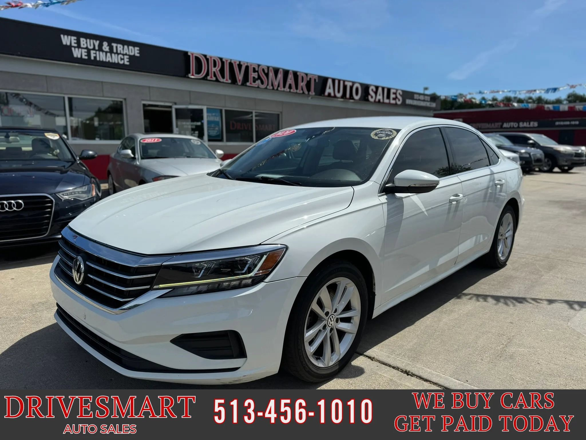 Used 2020 Volkswagen Passat 2.0T SE FWD image 1