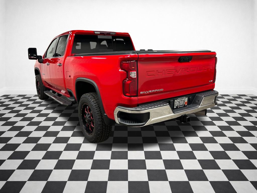 Certified 2021 Chevrolet Silverado 2500 LTZ w/ LTZ Plus Package AWD/4WD image 7