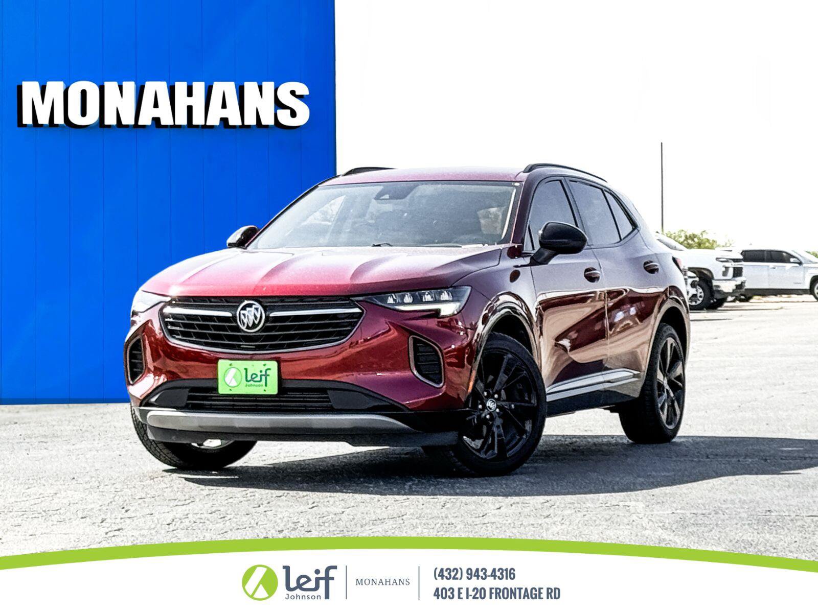 Used 2023 Buick Envision Preferred FWD image 1