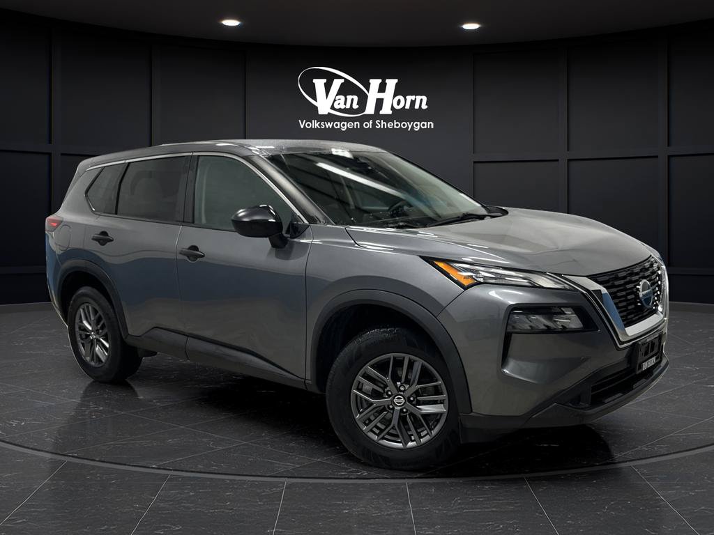 Used 2021 Nissan Rogue S AWD/4WD image 1