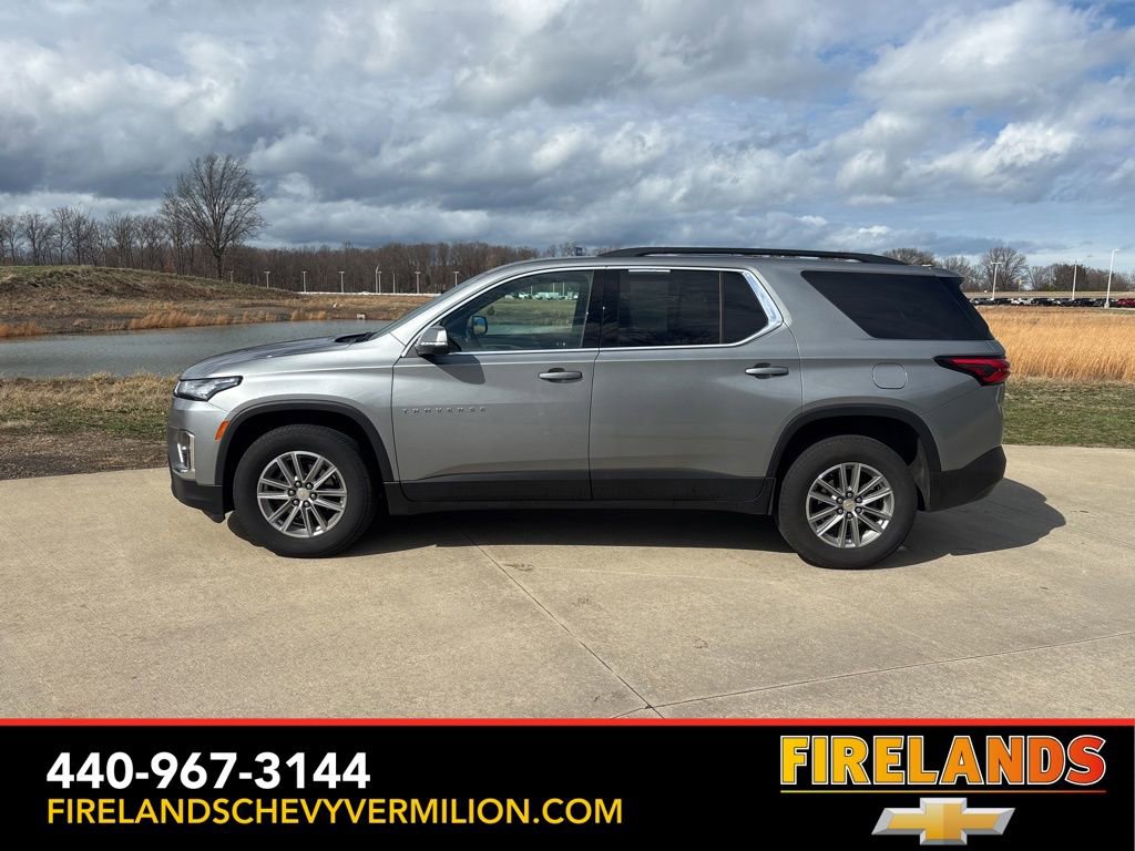 Certified 2023 Chevrolet Traverse LT w/ LPO, Floor Liner Package image 6